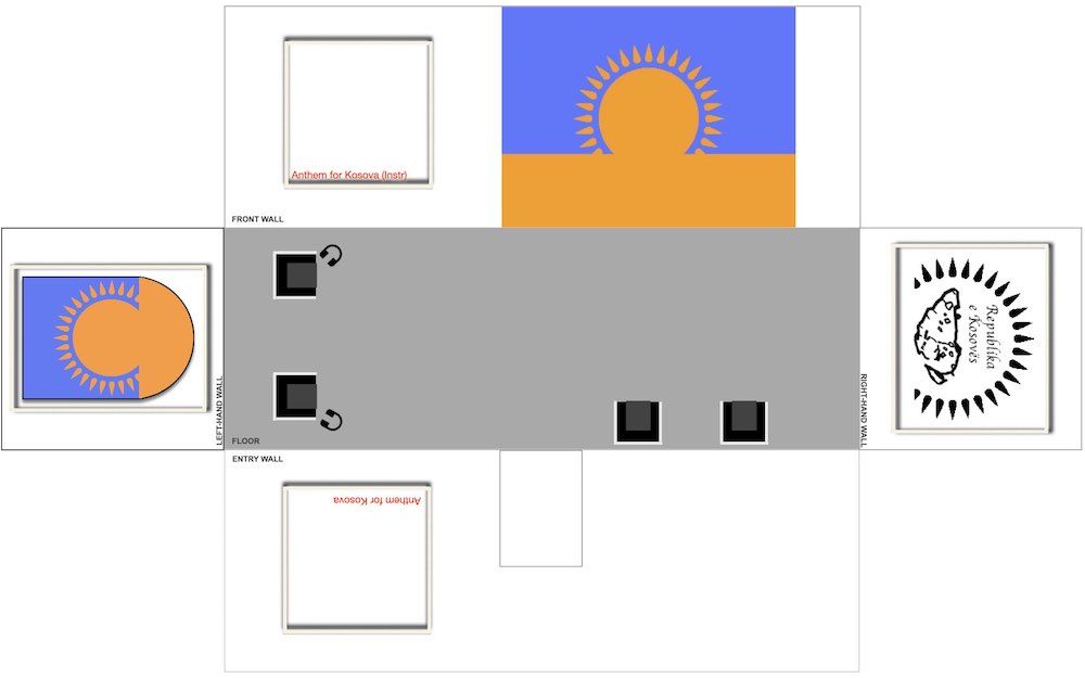 Exhibition display 21383