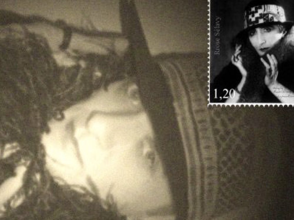 Rrose Selavy and Mile of String...